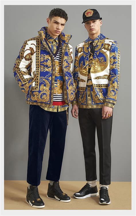 men's Versace clothing